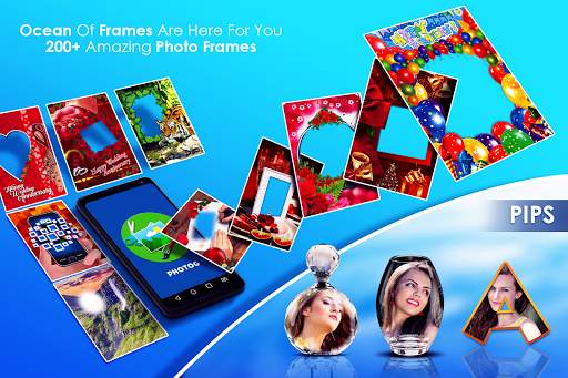 Photo Editor Frames screenshot 9