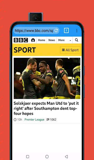 6G Browser screenshot 3