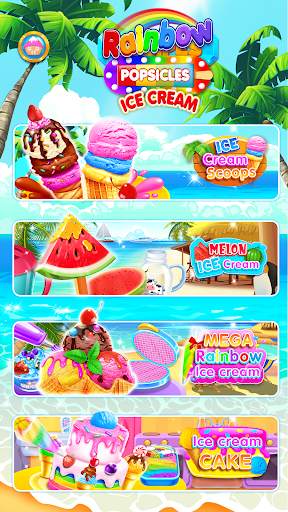 Rainbow Ice Cream & Popsicles скриншот 7