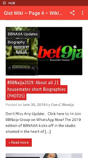 BBNaija Live Updates screenshot 3