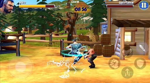 Street Walker: Shooting Fighting Game screenshot 13