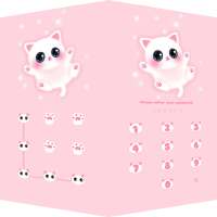 Pink Kitty Theme – AppLock on 9Apps