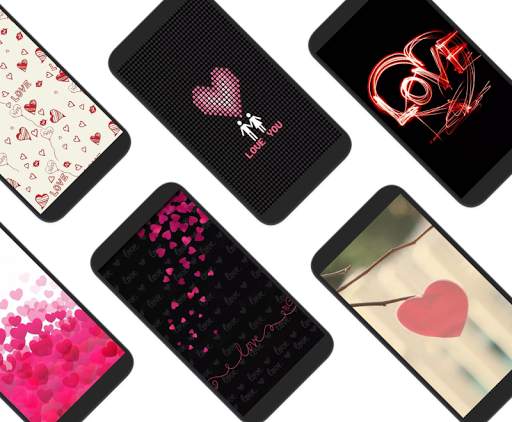 400+ Love Wallpaper Offline - Romantic Quotes 💗 screenshot 2