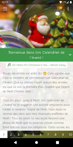 Compte à Rebours de Noël screenshot 2
