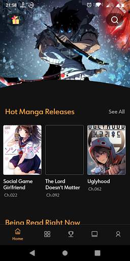 Otaku Zone - Manga, Comics, Webtoons Update Daily screenshot 1