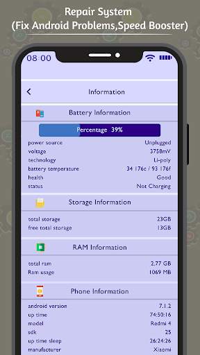 Repair System - Speed Booster screenshot 5