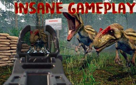 Deadly Dino Hunting Game screenshot 1