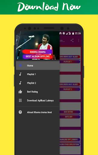 Rhoma Irama Best Album Offline скриншот 1