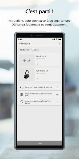 Sony | Headphones Connect screenshot 3