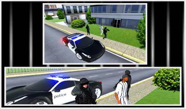 Crazy Police Prisoner Car 3D screenshot 3