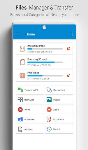 File Manager - Easy file explo screenshot 1