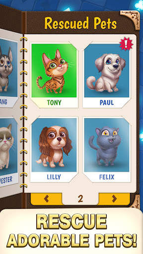 Solitaire Pets - Fun Card Game screenshot 5