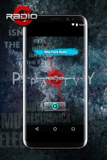 Electronic music radio screenshot 5