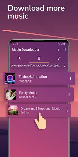 MP3 Music Downloader & Free Download Music Song screenshot 3
