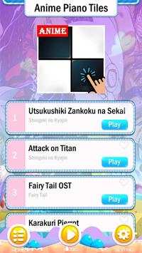 Piano Tiles Anime Songs screenshot 1