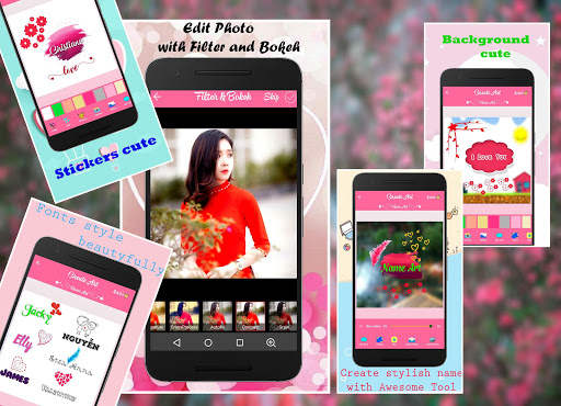 Text on Photos - Name Art screenshot 6