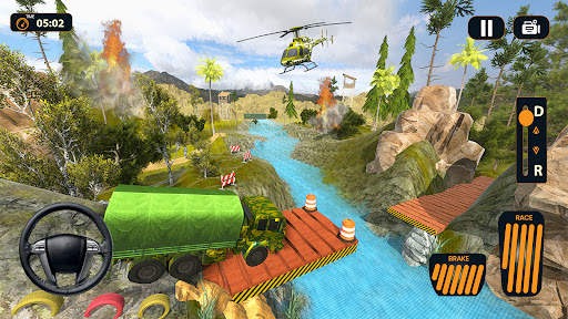 US Army Truck Driving Games screenshot 15