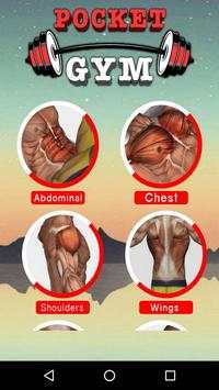 Pocket Gym - Fitness Trainer screenshot 2