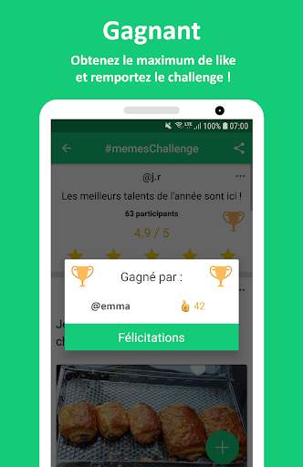 The App Crocodile : Défi photo screenshot 4