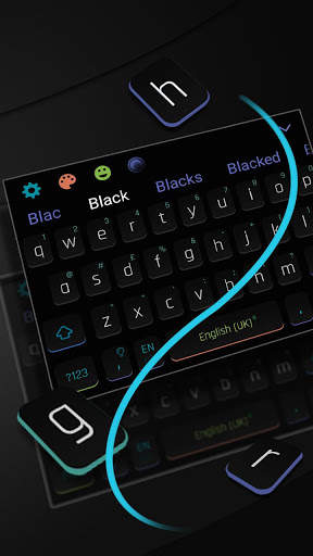 Swift Black Keyboard screenshot 4