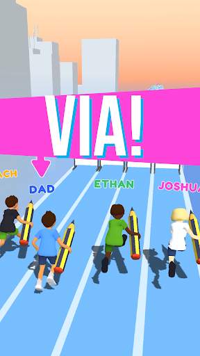 Doodle Run screenshot 1