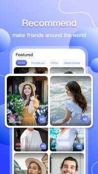 GagaHi -Global social platform screenshot 1