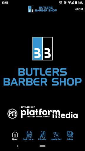 Butlers Barber Shop screenshot 1