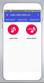 Audio Photo Video Editor pro screenshot 4