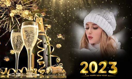 New Year Photo Frame 2023 screenshot 3