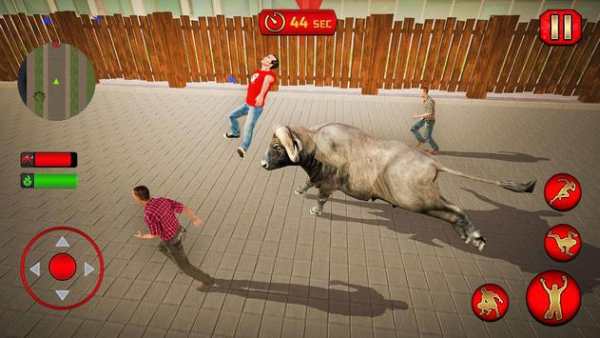 Angry Bull Fighting Game 2018 screenshot 4