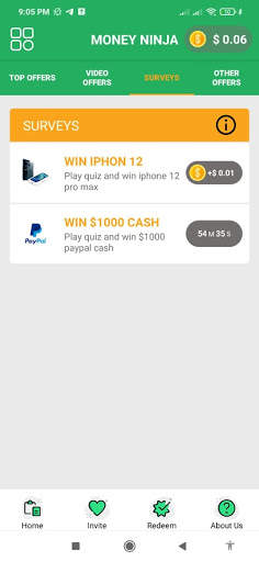 Money Ninja Rewards and Free Gift Cards screenshot 4