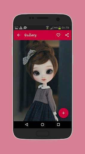 girly poupée скриншот 2