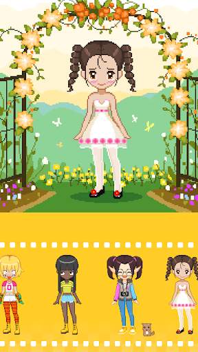girl style(Avatar Maker) screenshot 6
