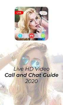 Live HD Video Call & Chat Guide screenshot 1