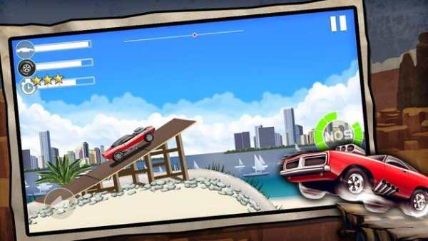 Stunt Car Challenge 2 screenshot 1