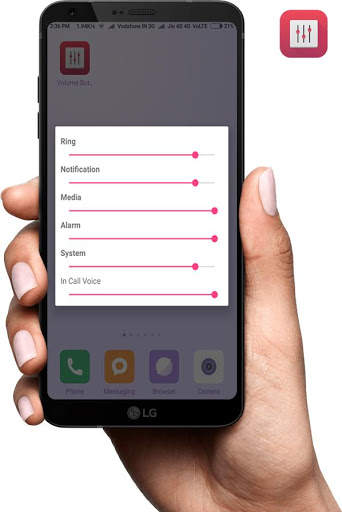Volume Button screenshot 3