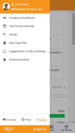Align Mobile screenshot 2
