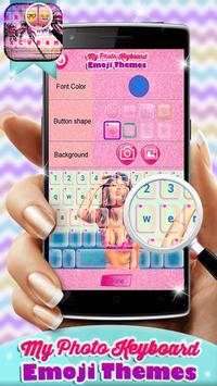 My Photo Keyboard-Emoji Themes screenshot 5