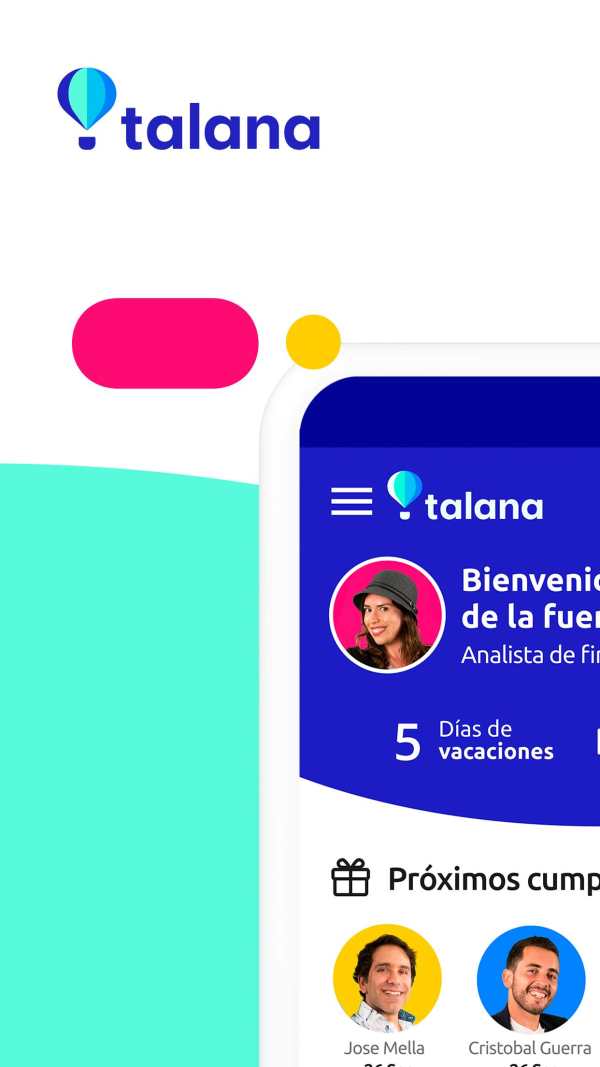 Talana Next screenshot 1