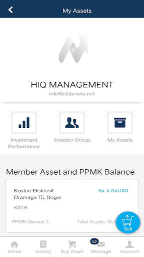 HIQ Investor App screenshot 4