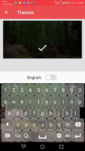 Urdu Keyboard Lite screenshot 5