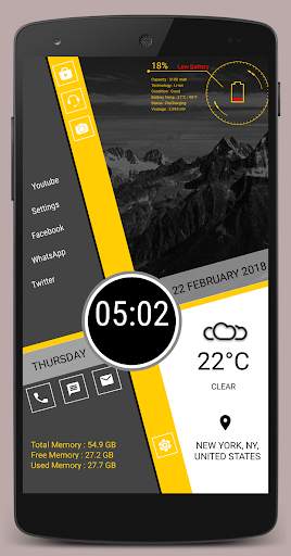 Unique Launcher 2021 pro - Homescreen launcher screenshot 3