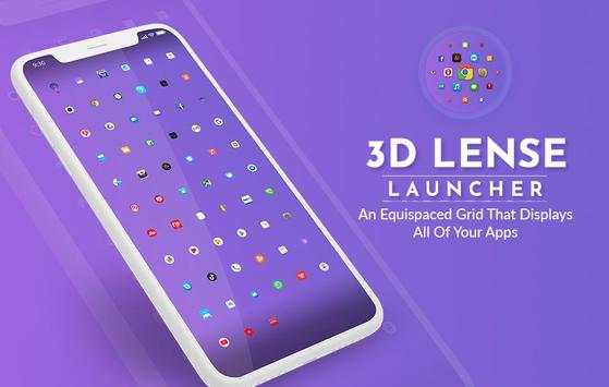 Lens Launcher screenshot 1