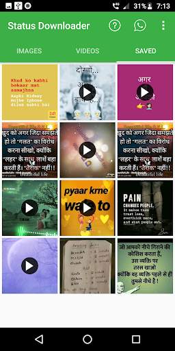 Status Saver Image & Video downloader for whatsapp screenshot 2