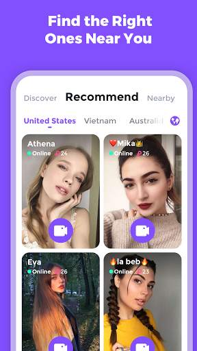 CuteU - Video match to find special friends screenshot 6