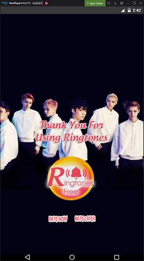 EXO Ringtones Free screenshot 4
