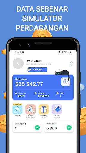 Cryptomania —Simulator screenshot 1