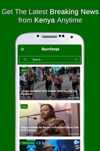 Kenya News BuzzKenya.com 2 تصوير الشاشة