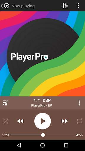 Skin for PlayerPro Clean Color screenshot 8