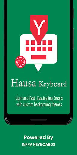 Hausa English Keyboard : Infra Keyboard स्क्रीनशॉट 1